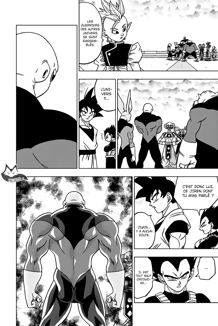 Read Dragon Ball Super FR Manga Online