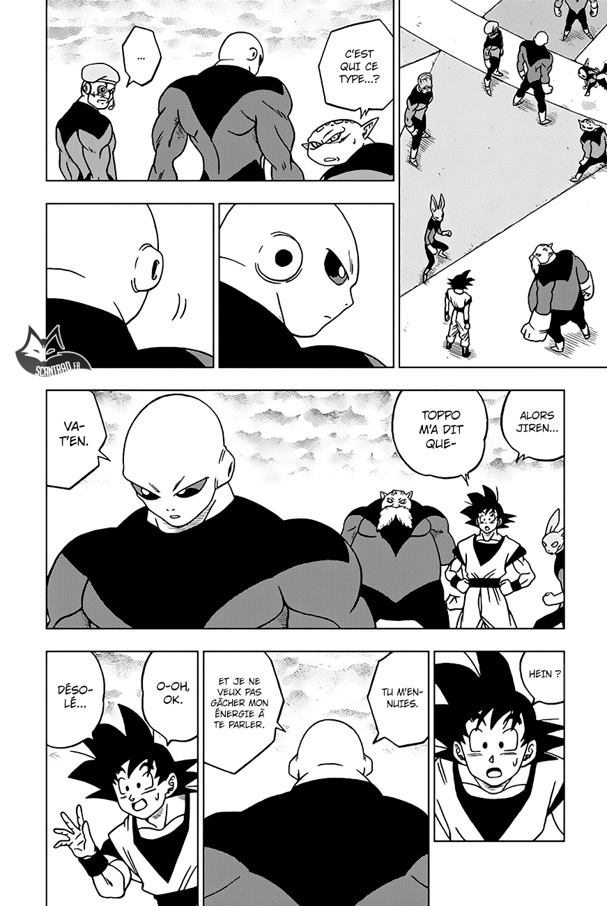 Read Dragon Ball Super FR Manga Online