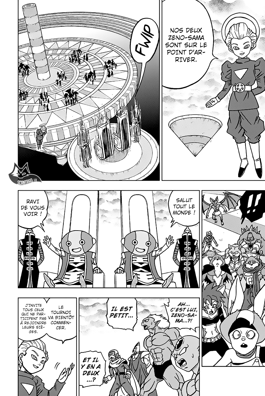 Read Dragon Ball Super FR Manga Online