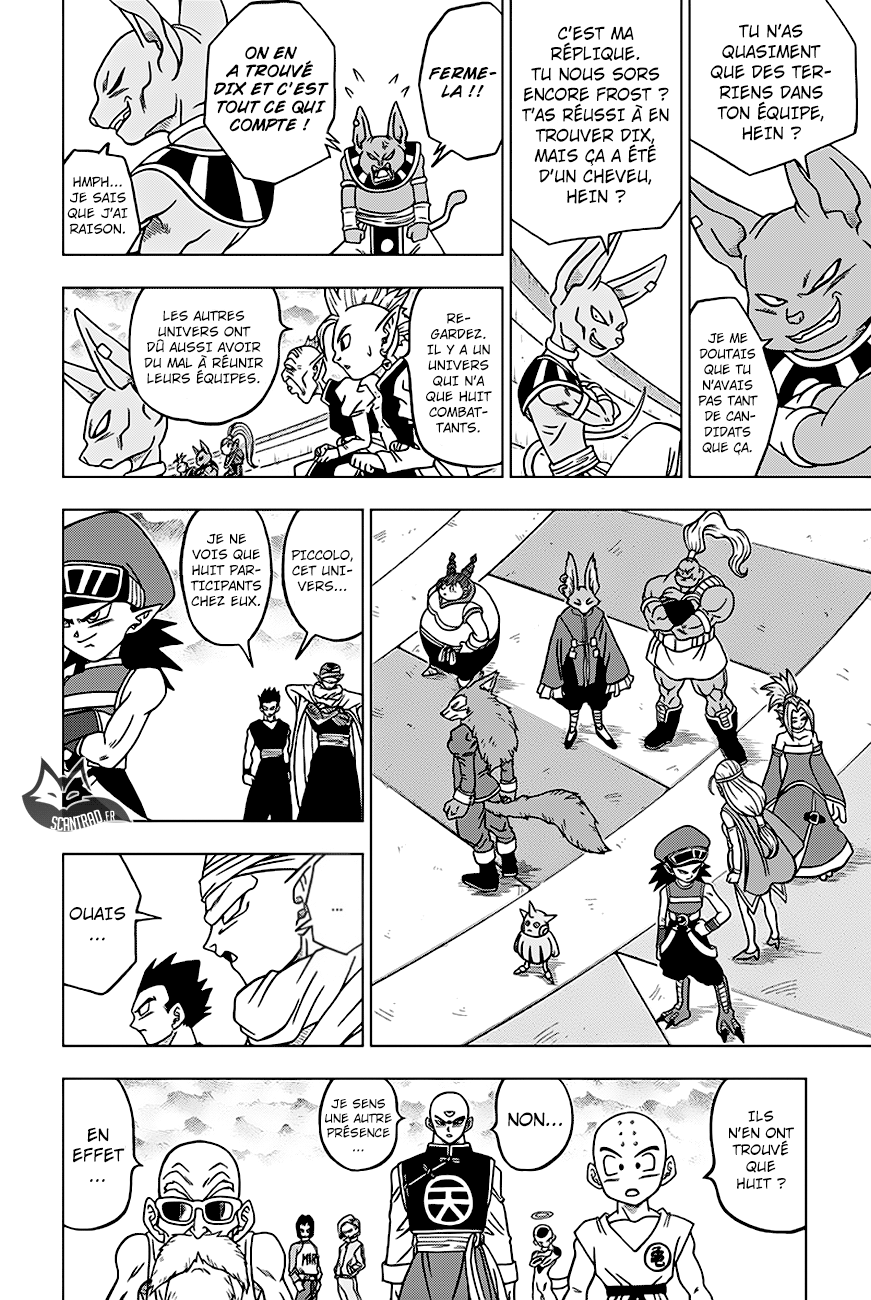 Read Dragon Ball Super FR Manga Online