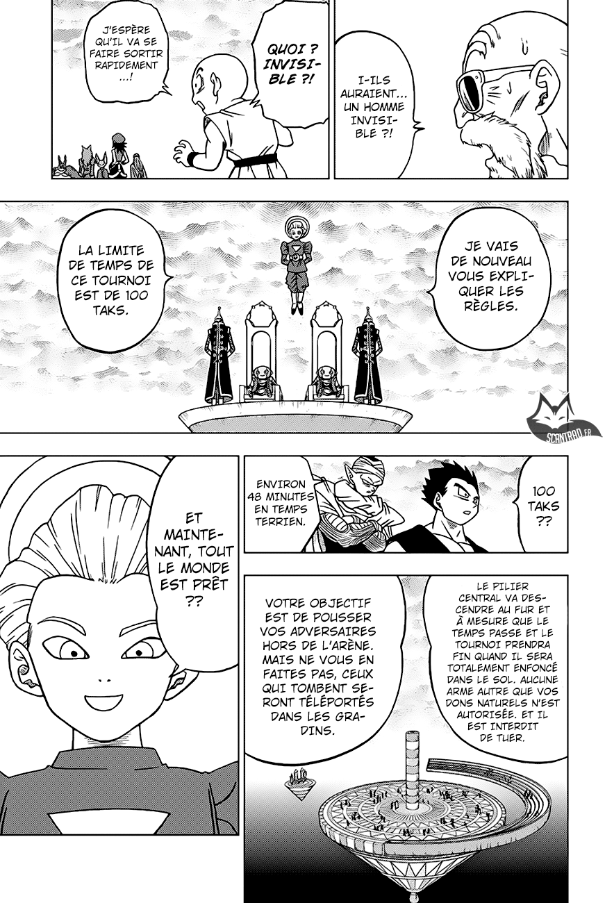 Read Dragon Ball Super FR Manga Online