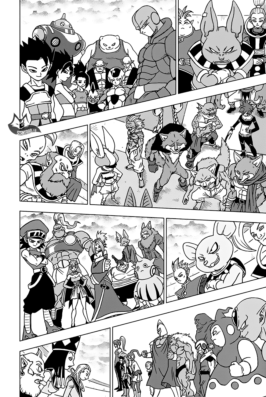 Read Dragon Ball Super FR Manga Online