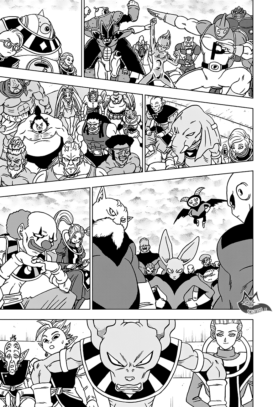 Read Dragon Ball Super FR Manga Online