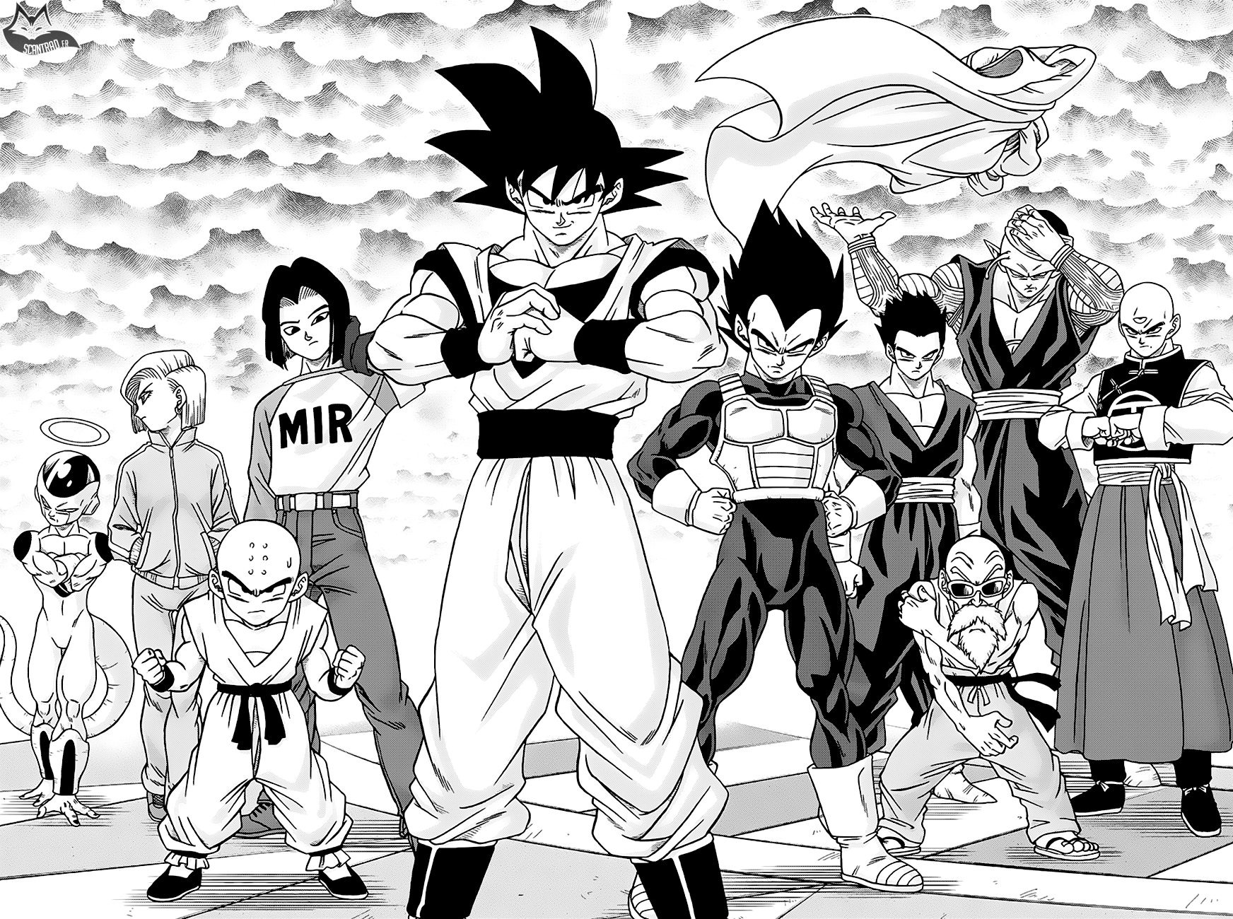 Read Dragon Ball Super FR Manga Online