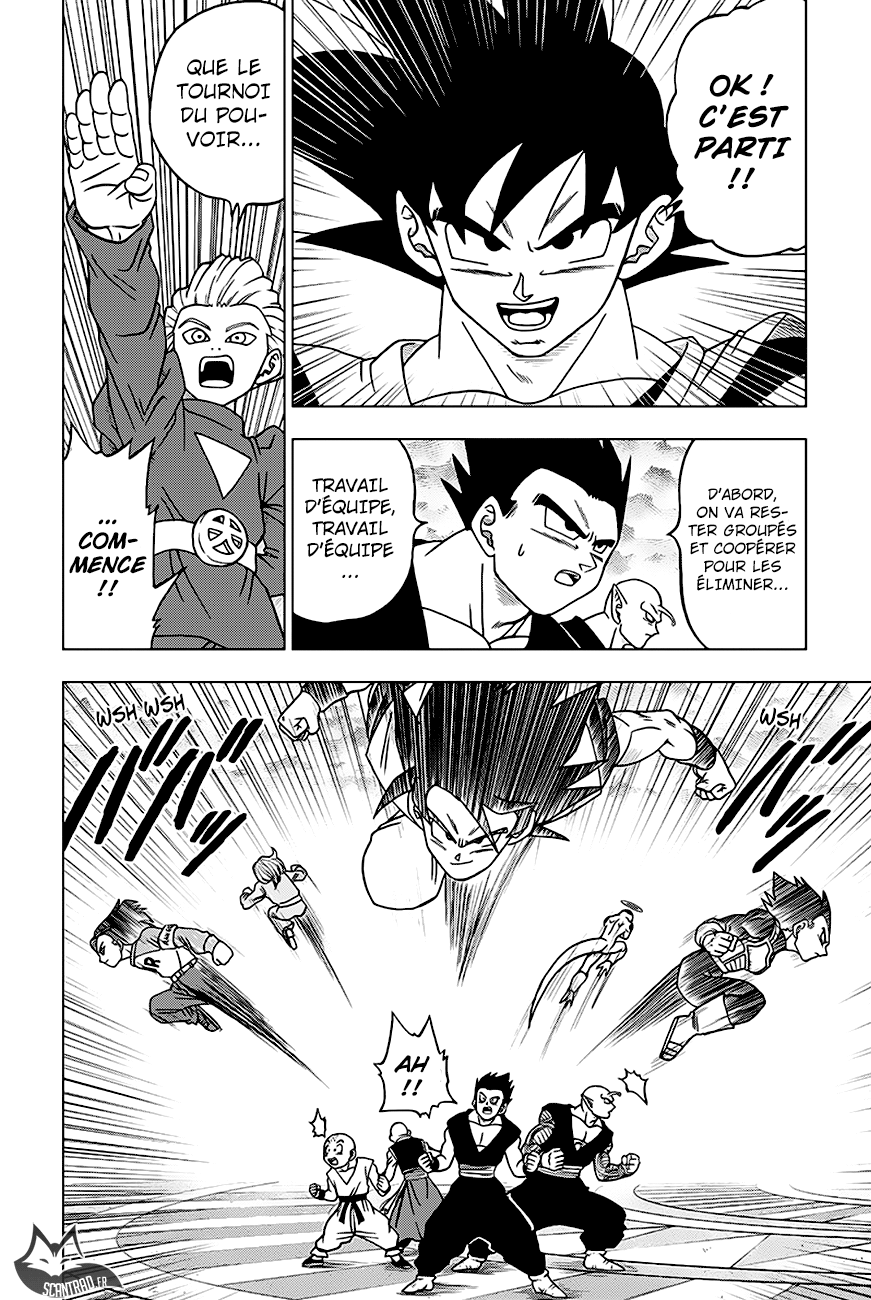 Read Dragon Ball Super FR Manga Online