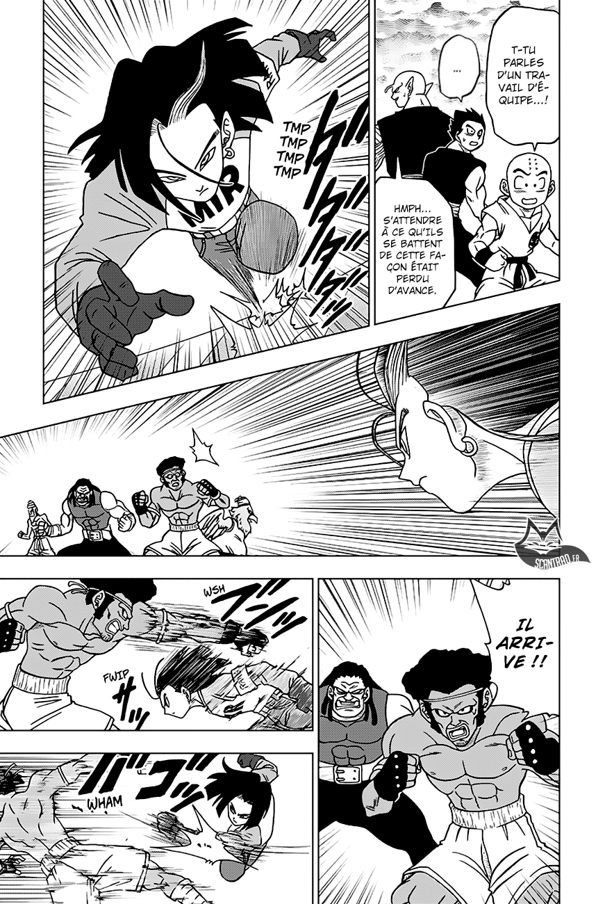 Read Dragon Ball Super FR Manga Online