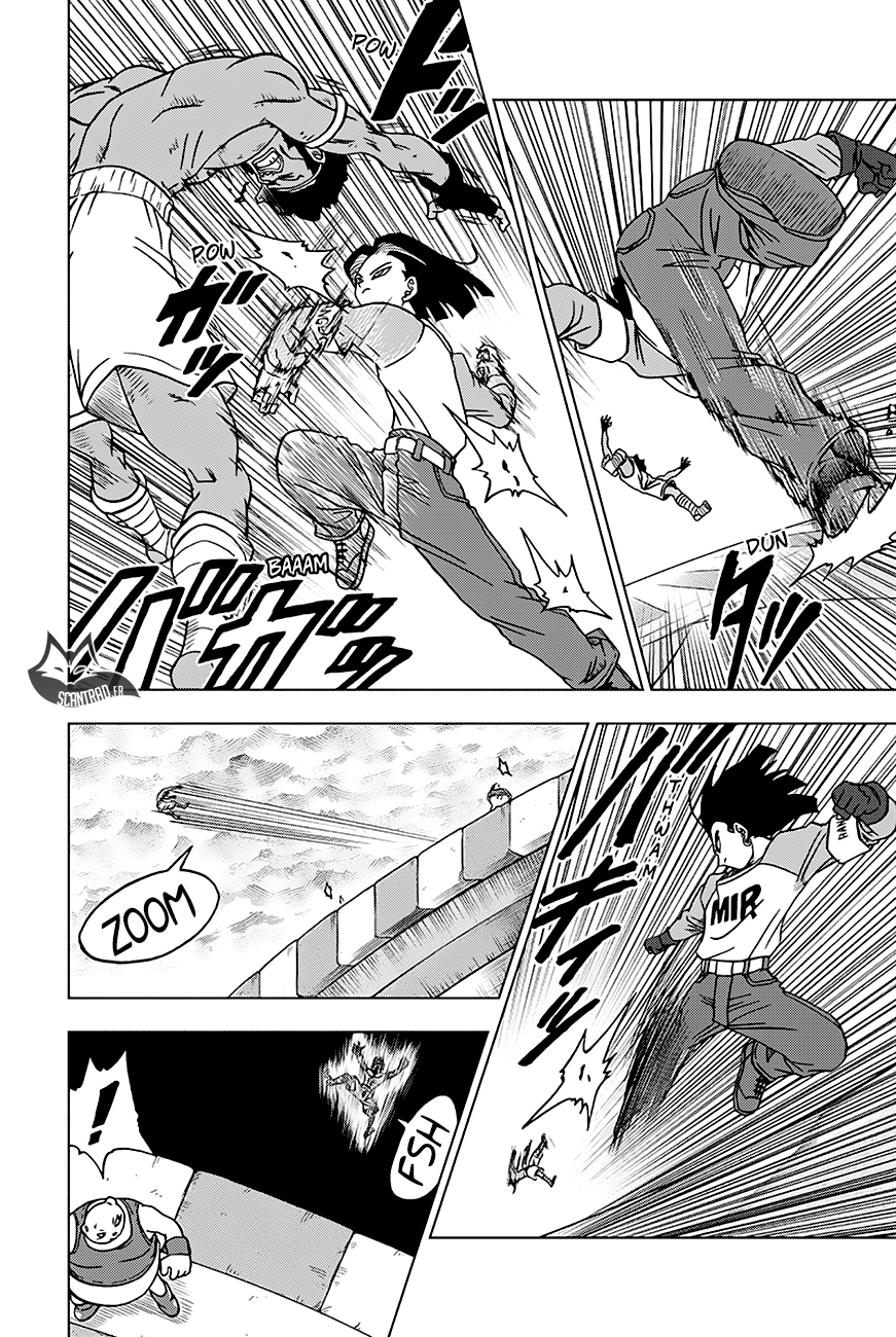 Read Dragon Ball Super FR Manga Online