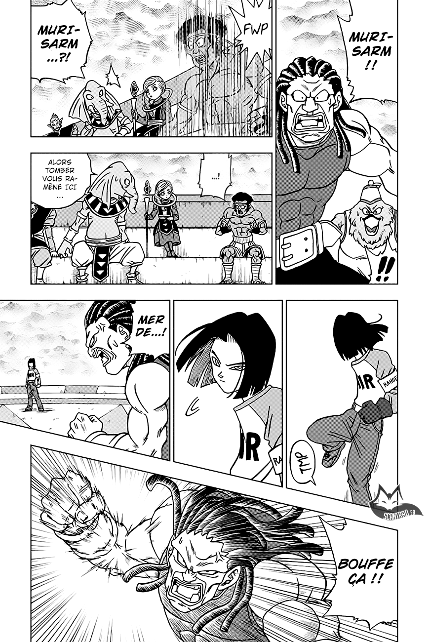 Read Dragon Ball Super FR Manga Online