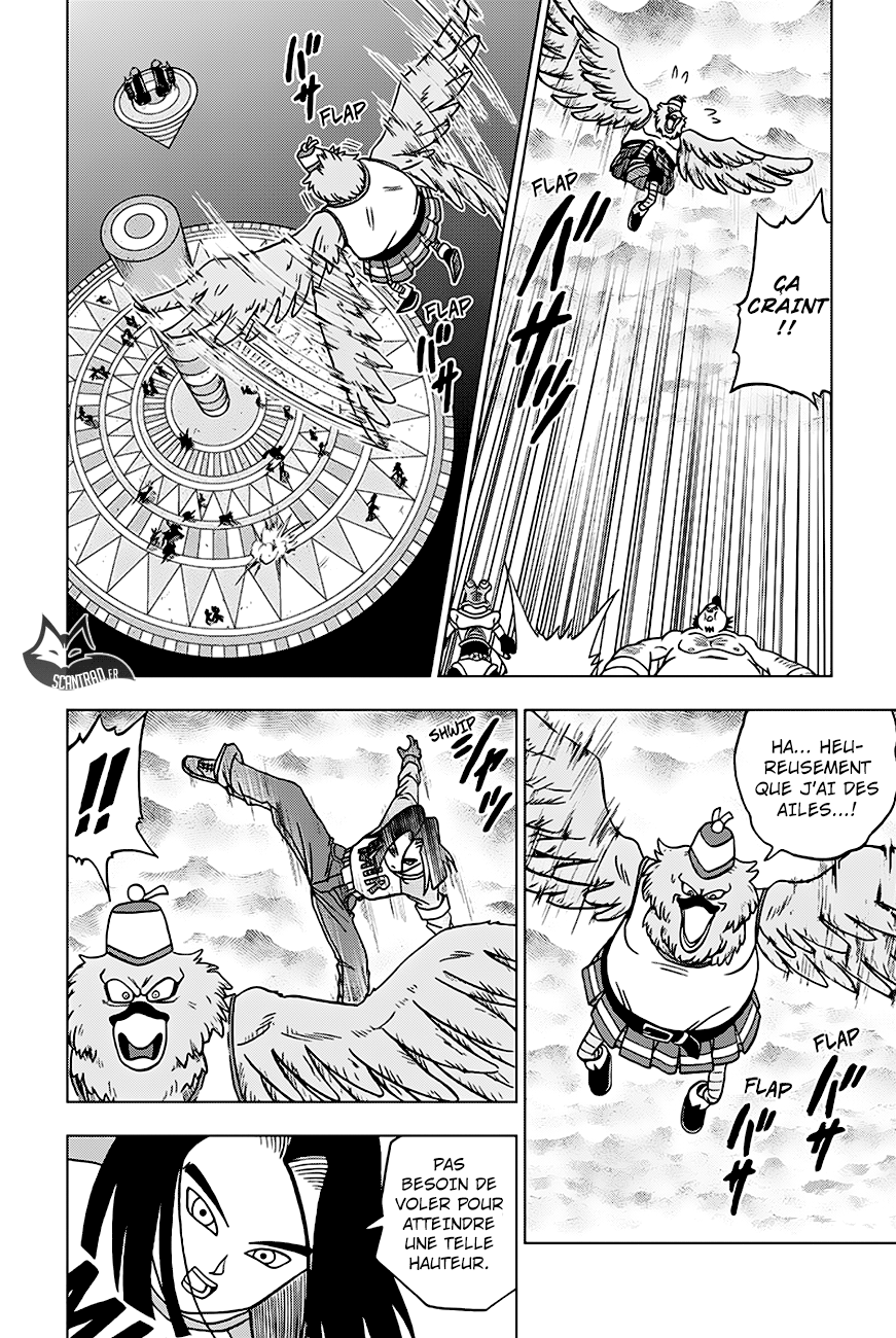 Read Dragon Ball Super FR Manga Online