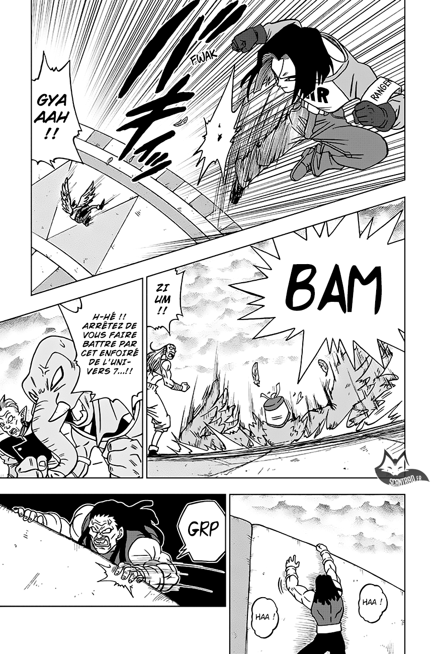 Read Dragon Ball Super FR Manga Online