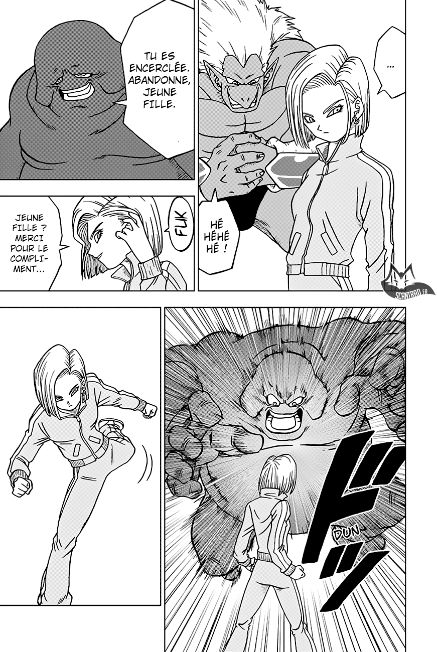 Read Dragon Ball Super FR Manga Online
