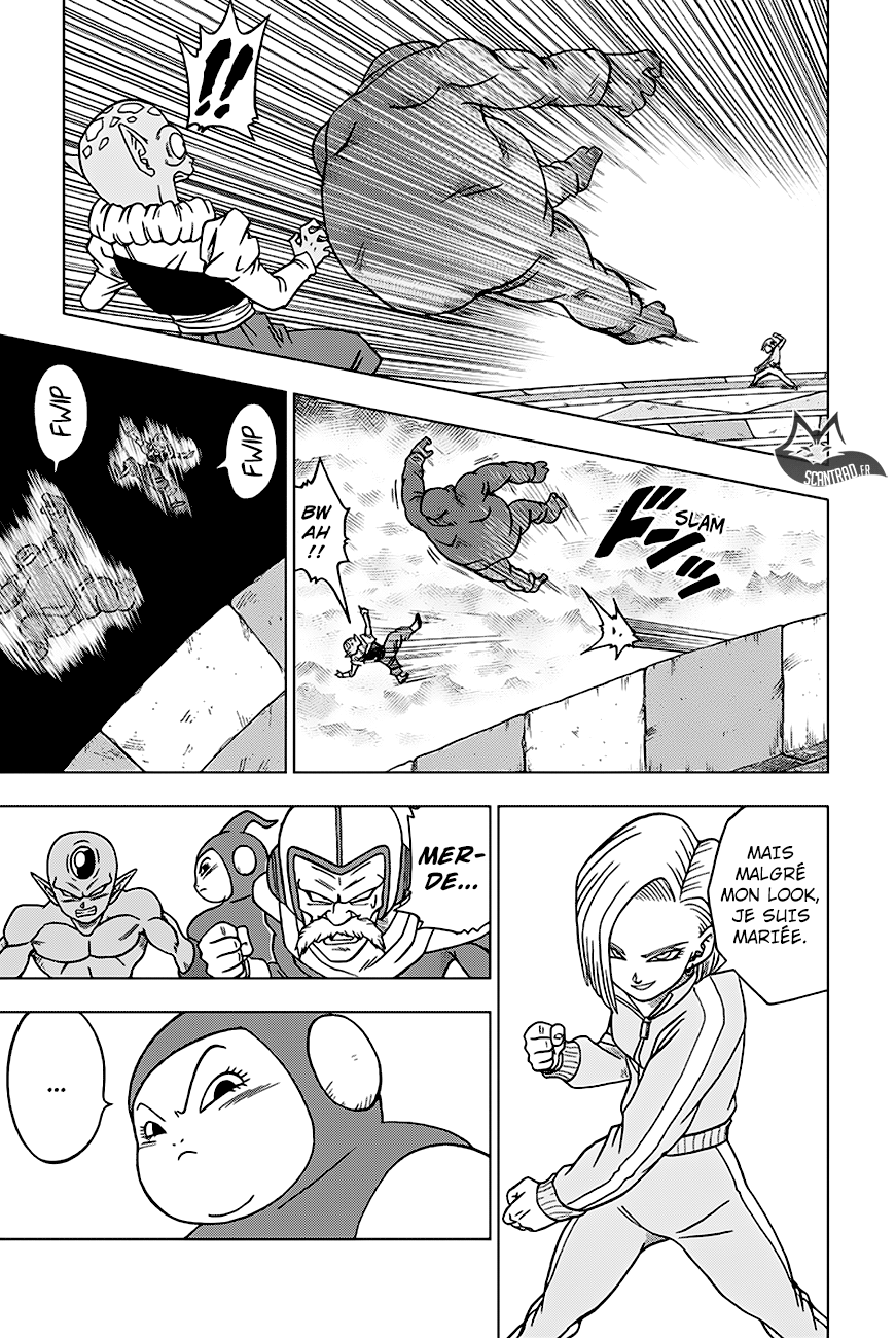 Read Dragon Ball Super FR Manga Online