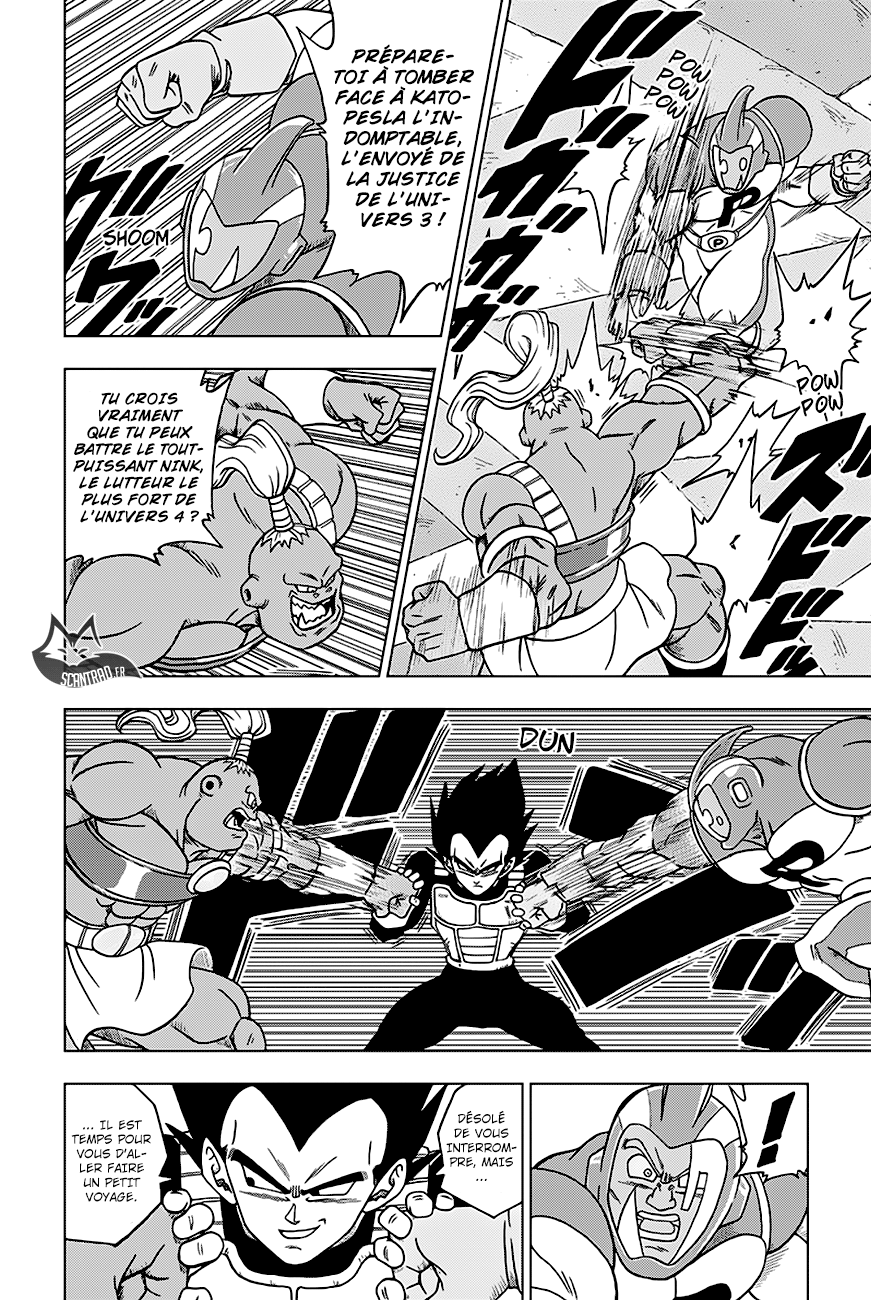 Read Dragon Ball Super FR Manga Online