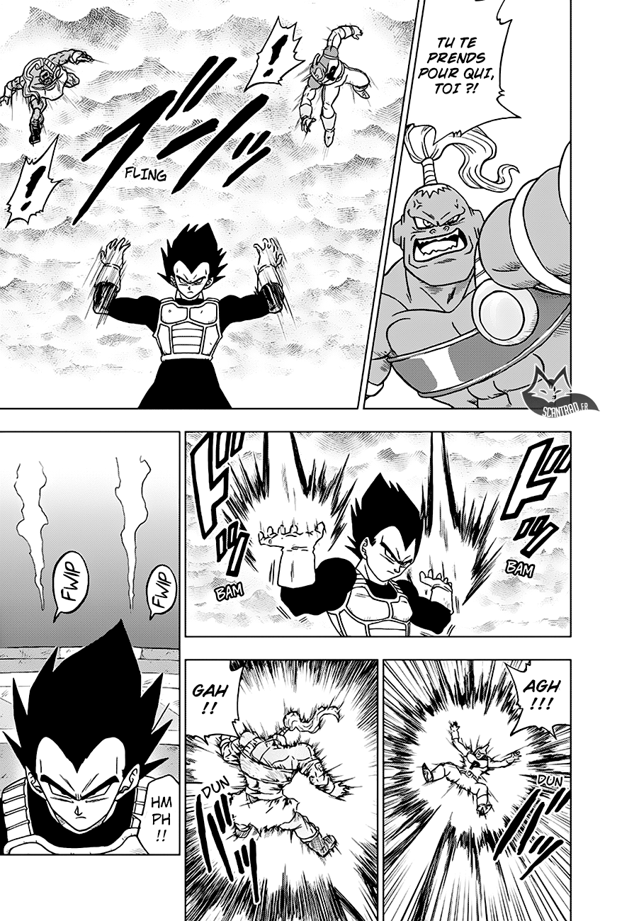 Read Dragon Ball Super FR Manga Online