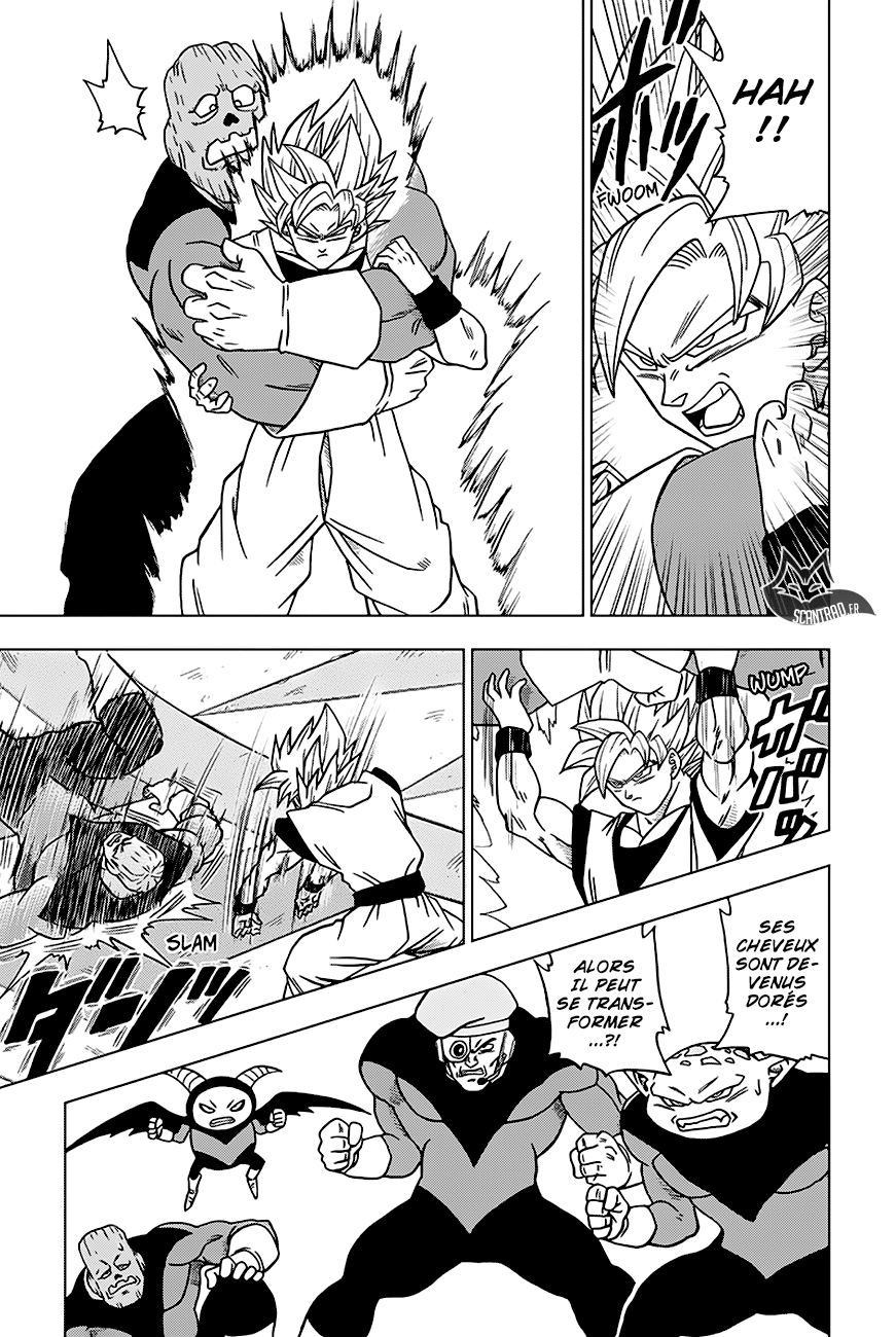 Read Dragon Ball Super FR Manga Online