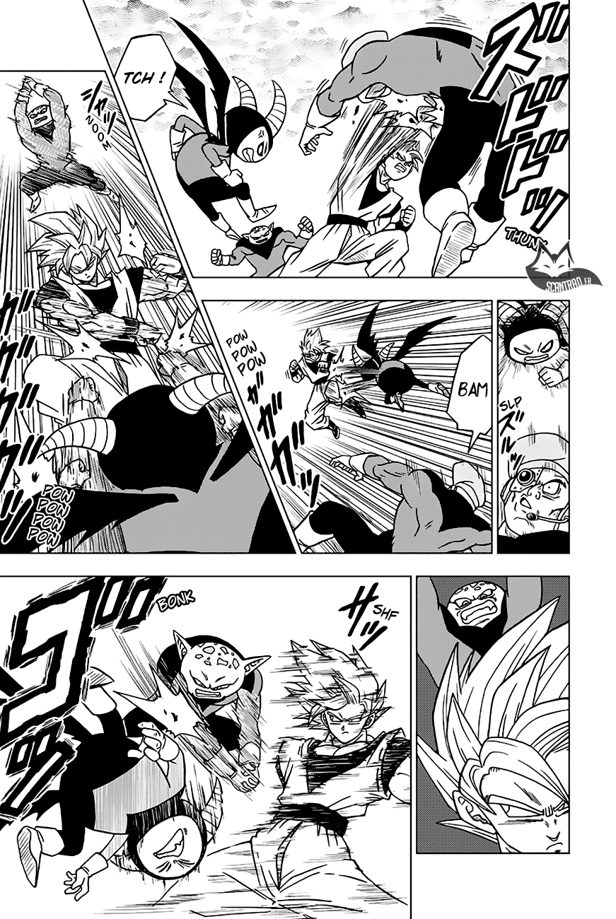 Read Dragon Ball Super FR Manga Online