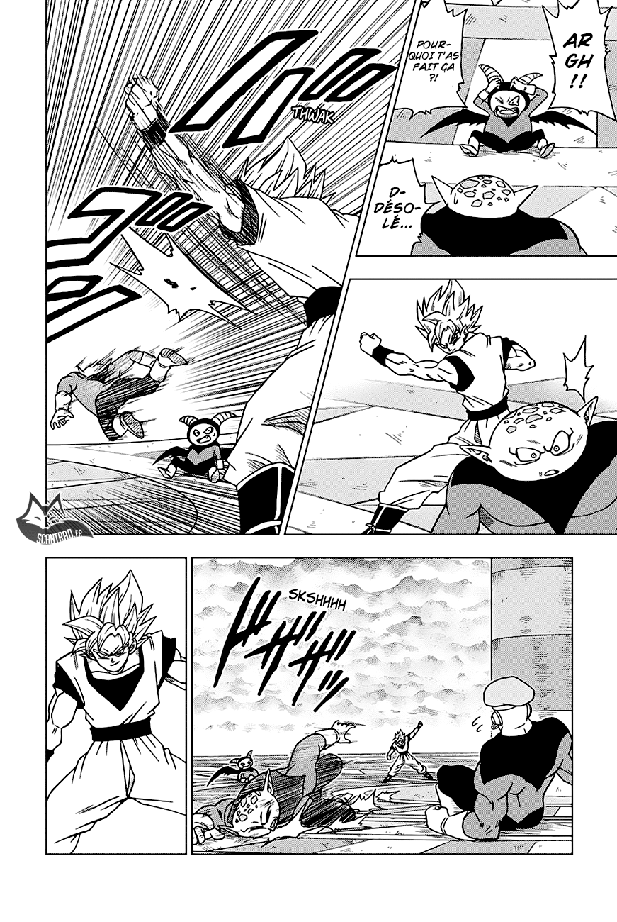 Read Dragon Ball Super FR Manga Online