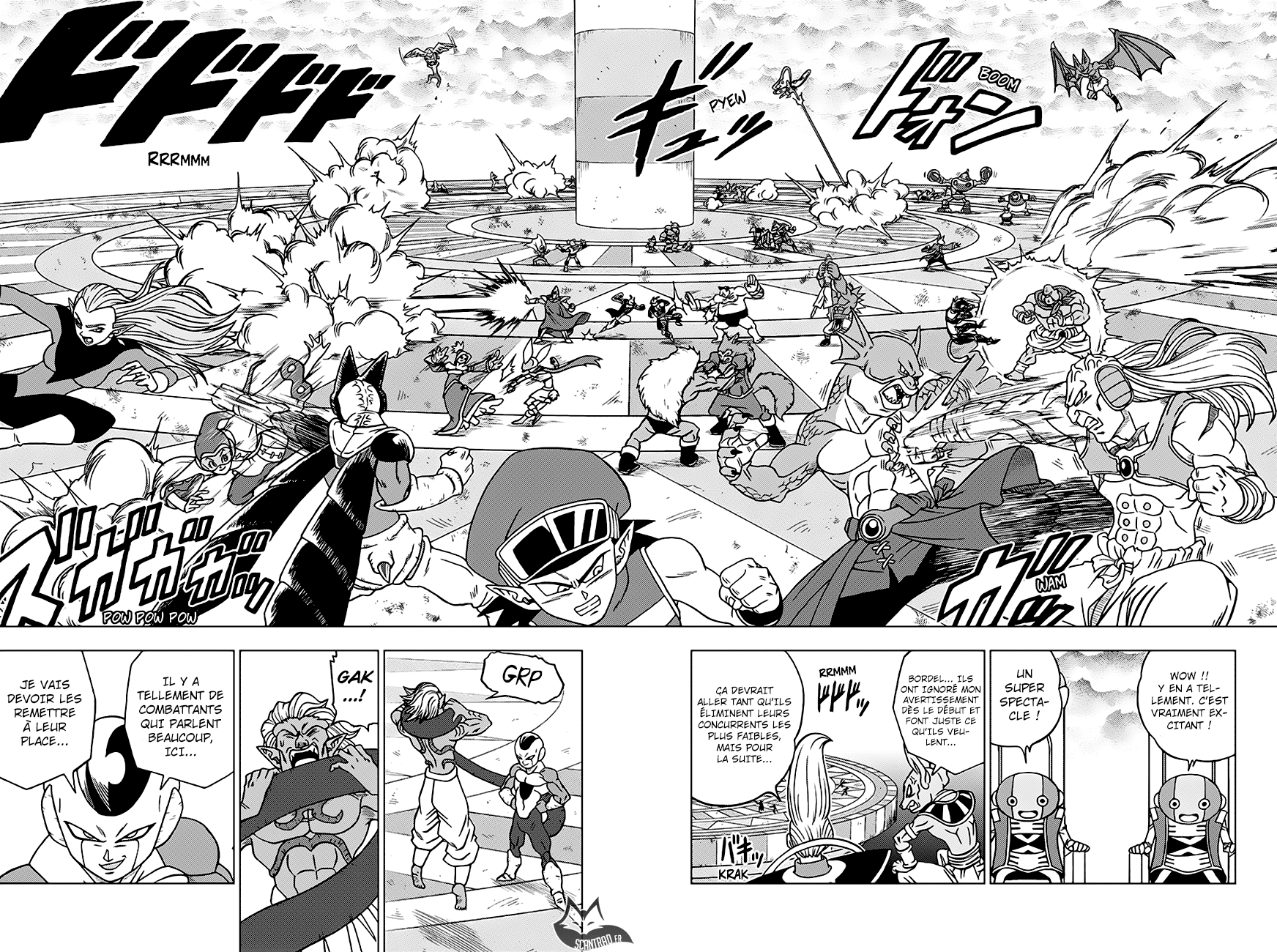Read Dragon Ball Super FR Manga Online