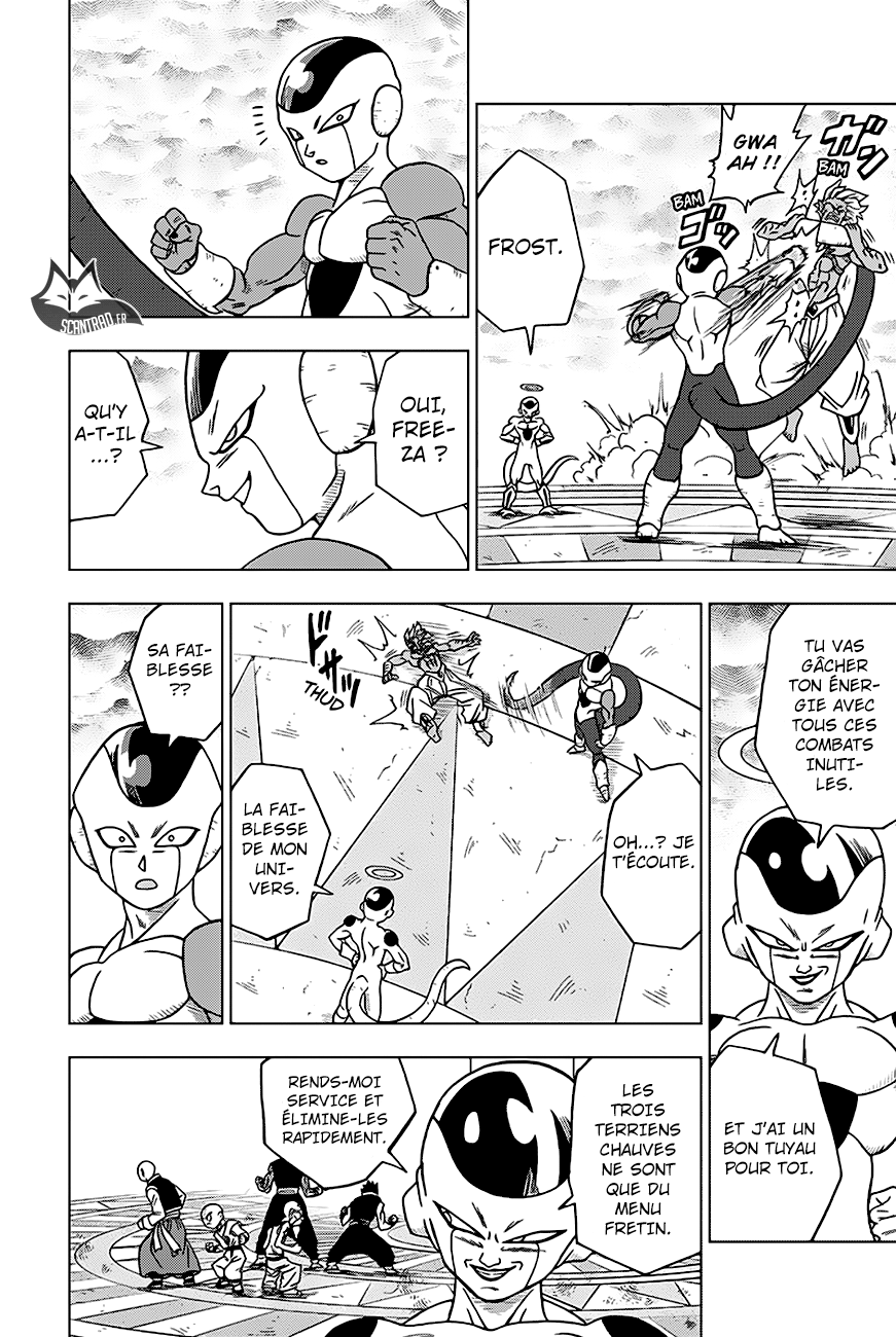 Read Dragon Ball Super FR Manga Online