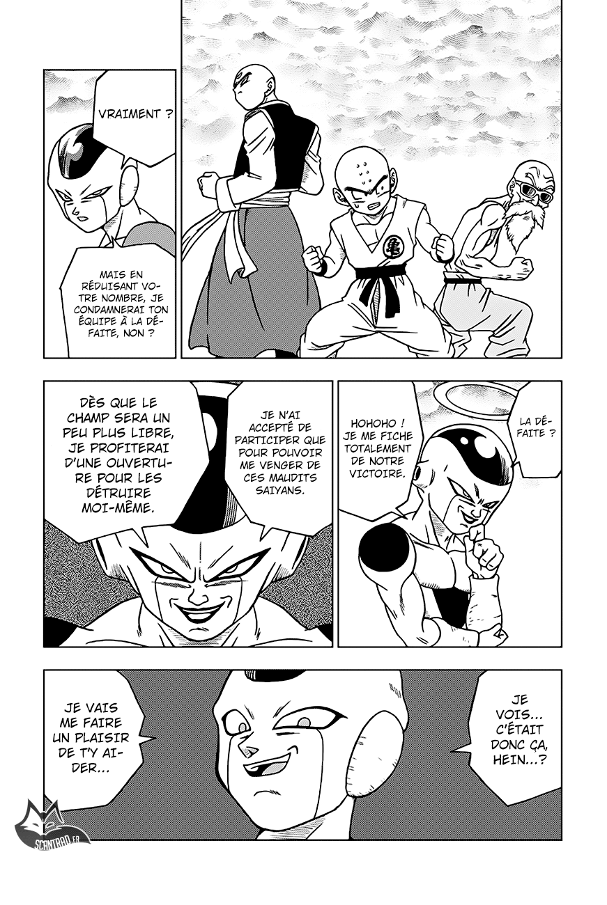 Read Dragon Ball Super FR Manga Online