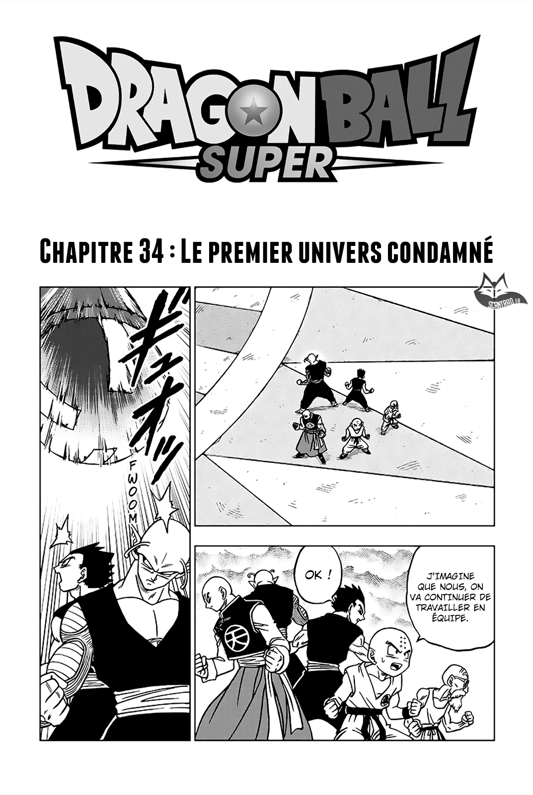 Read Dragon Ball Super FR Manga Online