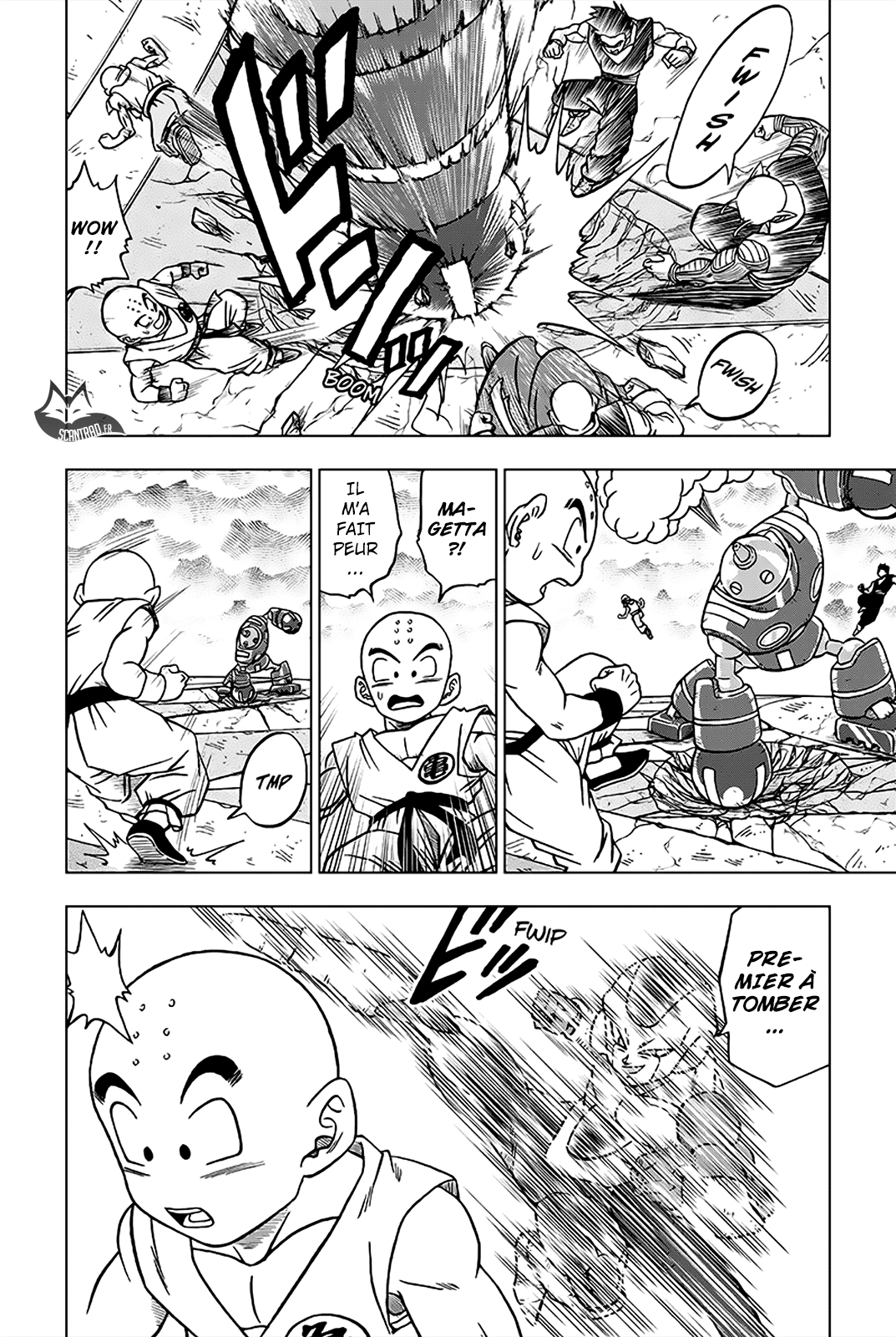 Read Dragon Ball Super FR Manga Online