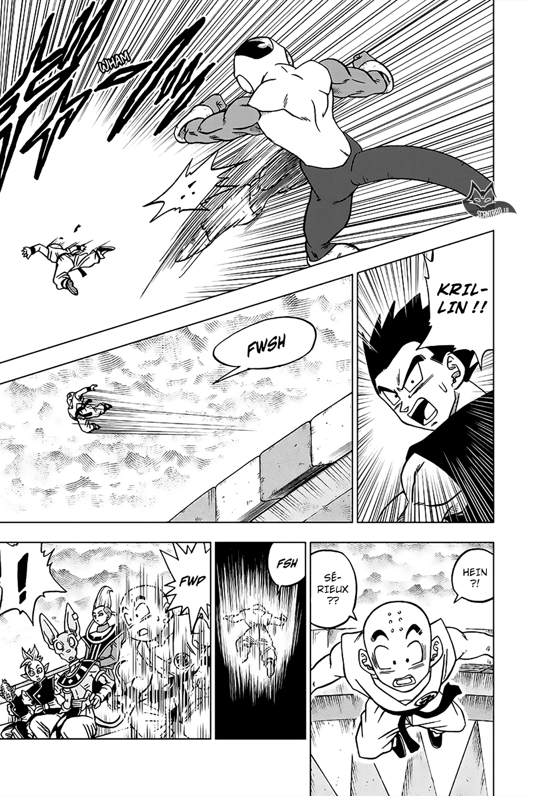 Read Dragon Ball Super FR Manga Online