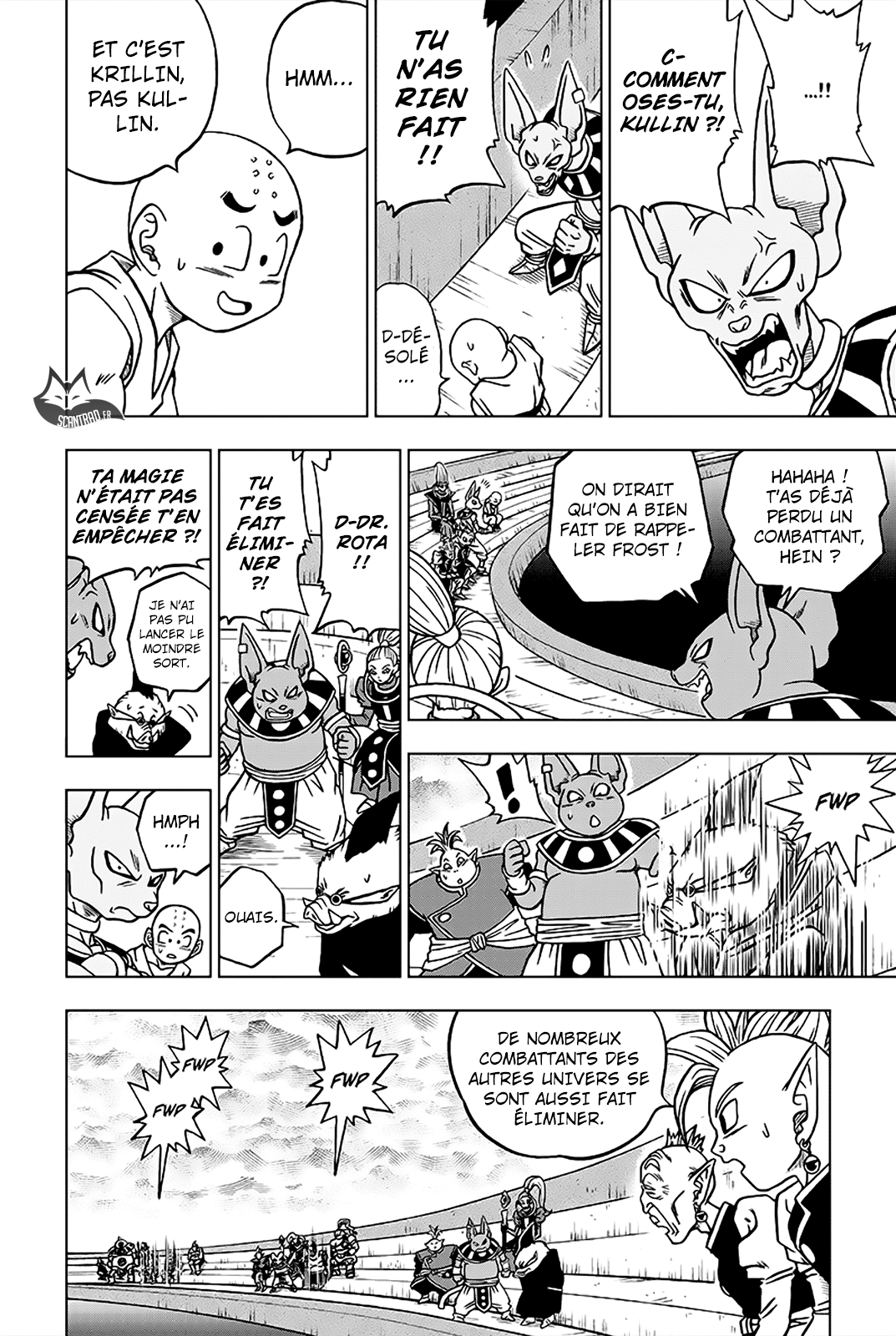 Read Dragon Ball Super FR Manga Online