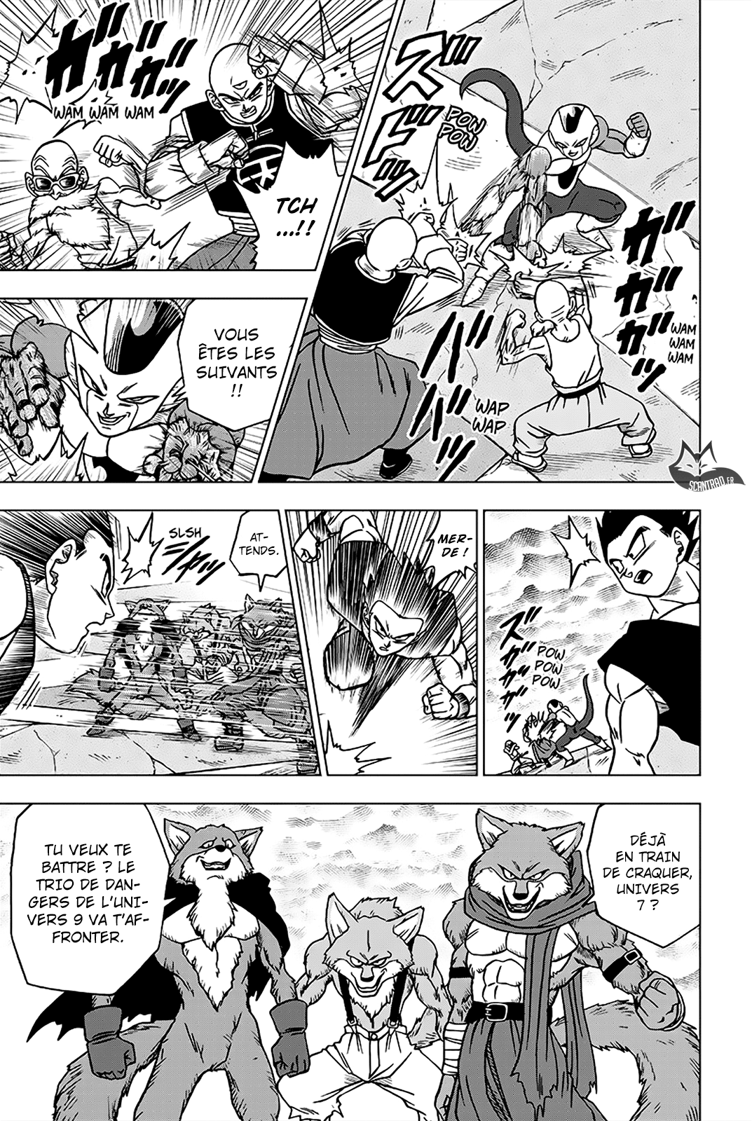 Read Dragon Ball Super FR Manga Online