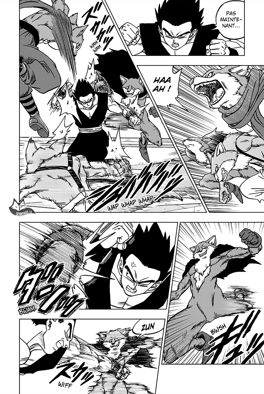 Read Dragon Ball Super FR Manga Online