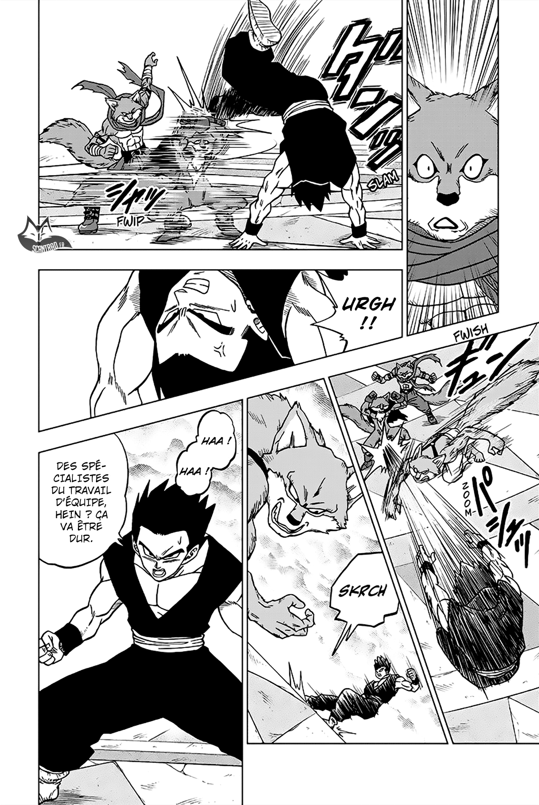 Read Dragon Ball Super FR Manga Online
