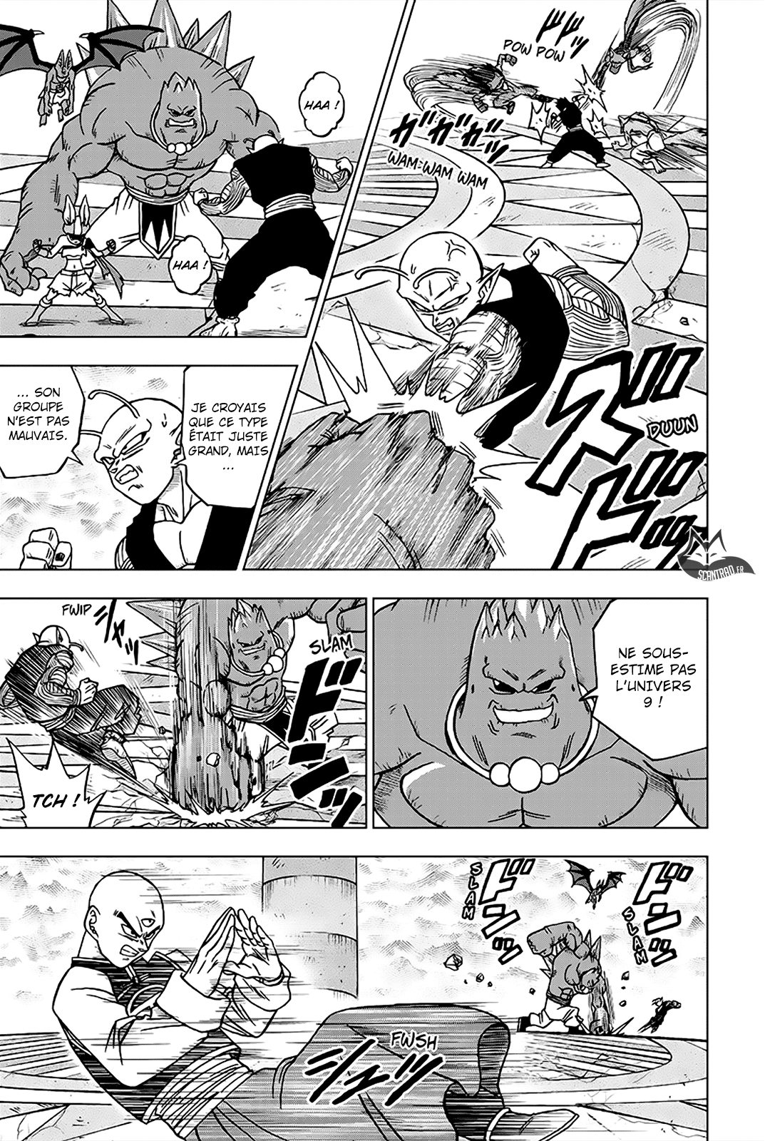 Read Dragon Ball Super FR Manga Online