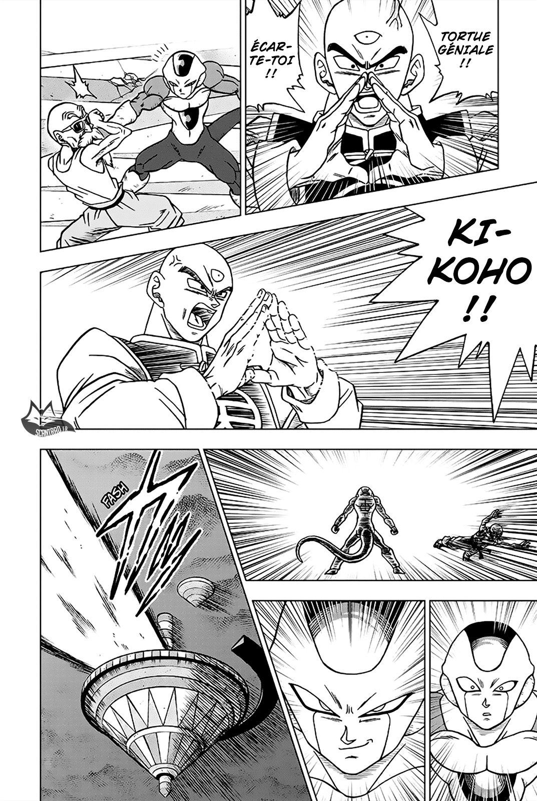 Read Dragon Ball Super FR Manga Online