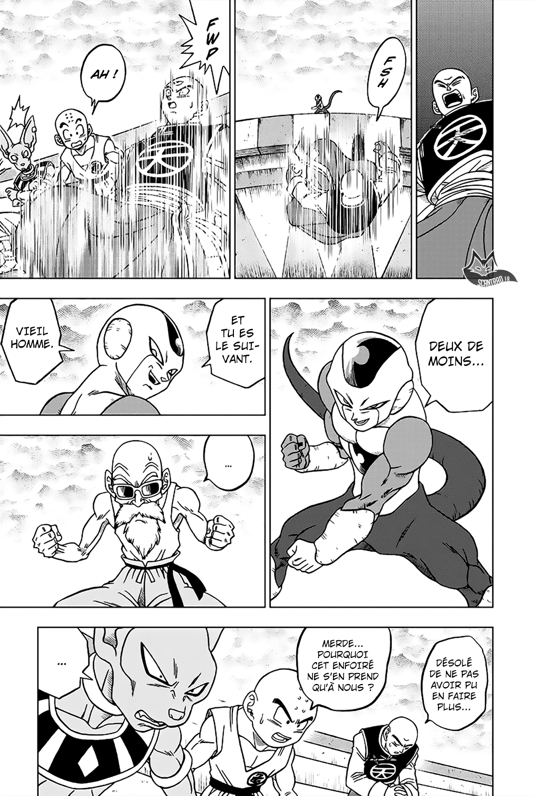 Read Dragon Ball Super FR Manga Online