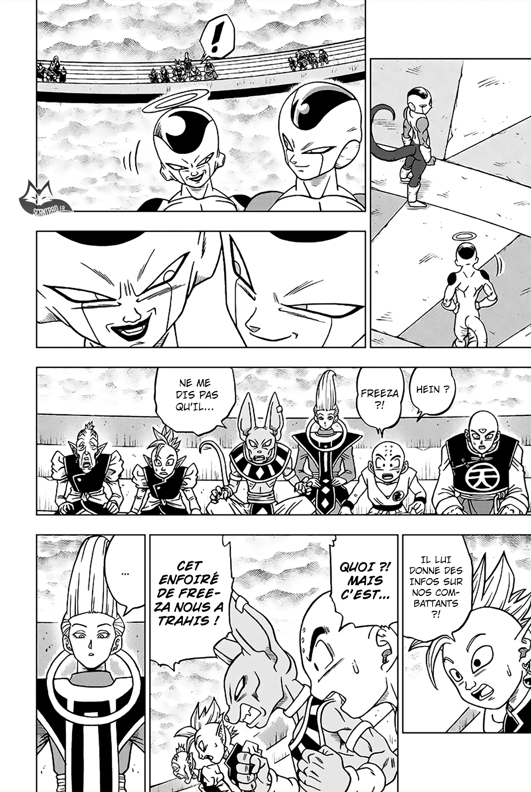 Read Dragon Ball Super FR Manga Online
