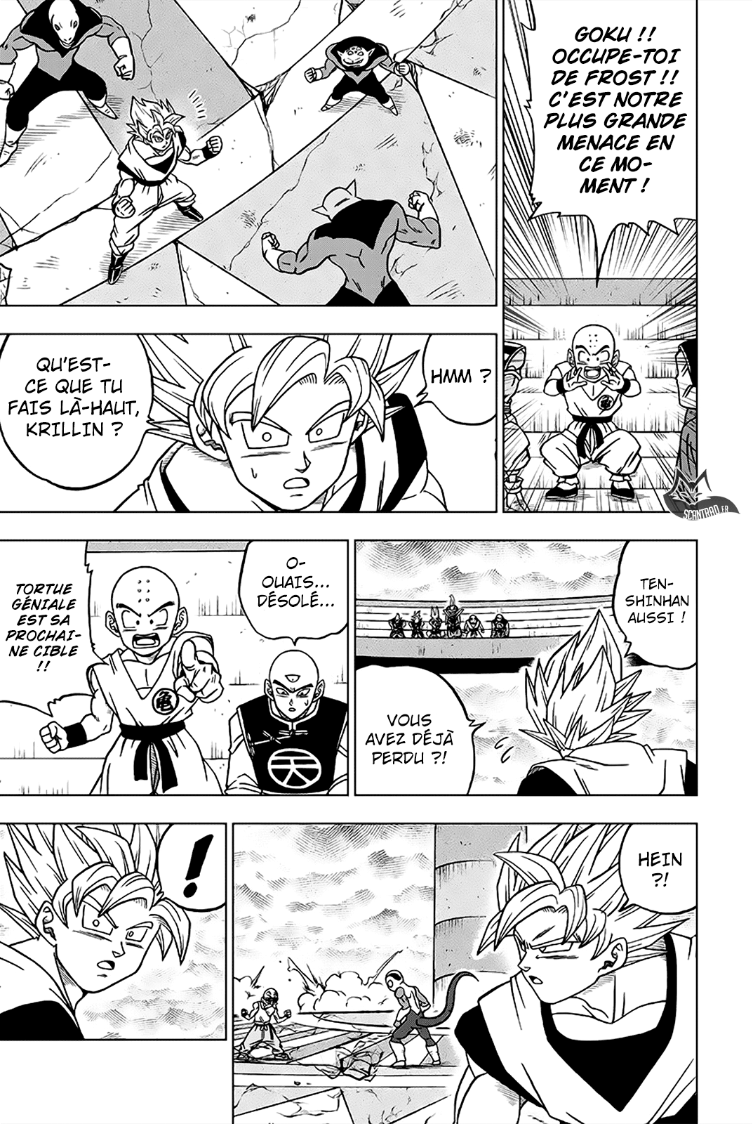 Read Dragon Ball Super FR Manga Online