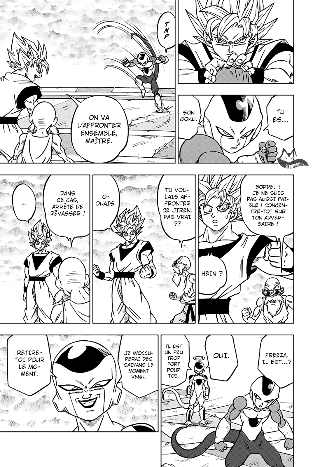 Read Dragon Ball Super FR Manga Online