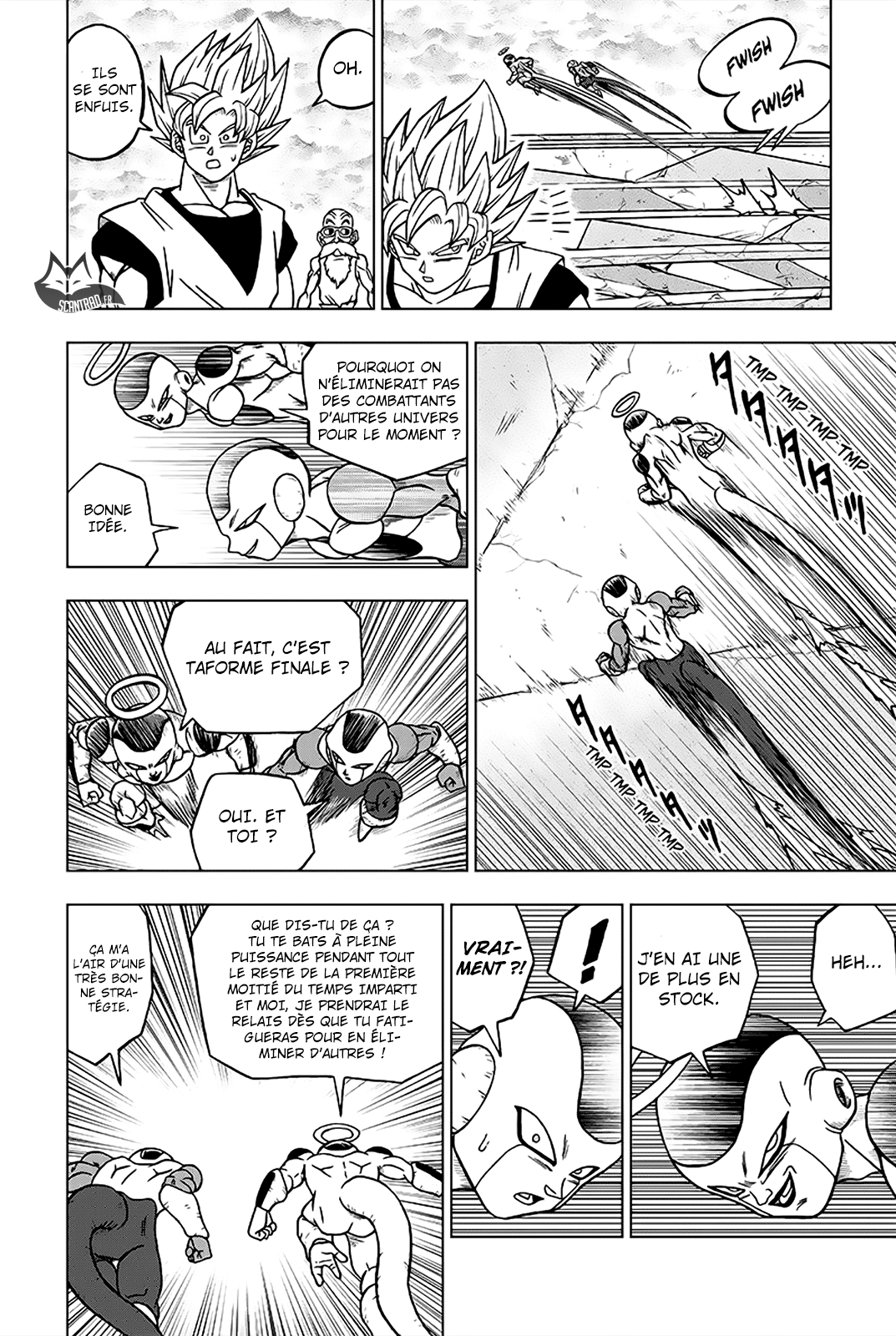 Read Dragon Ball Super FR Manga Online