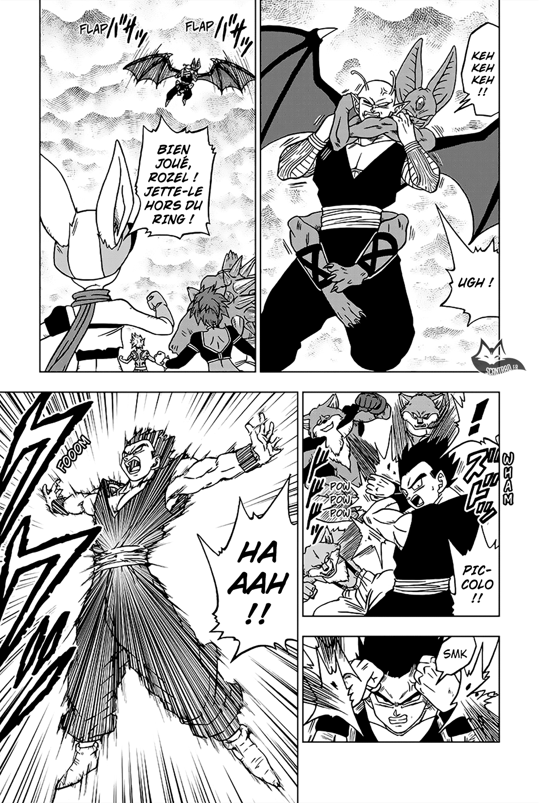 Read Dragon Ball Super FR Manga Online