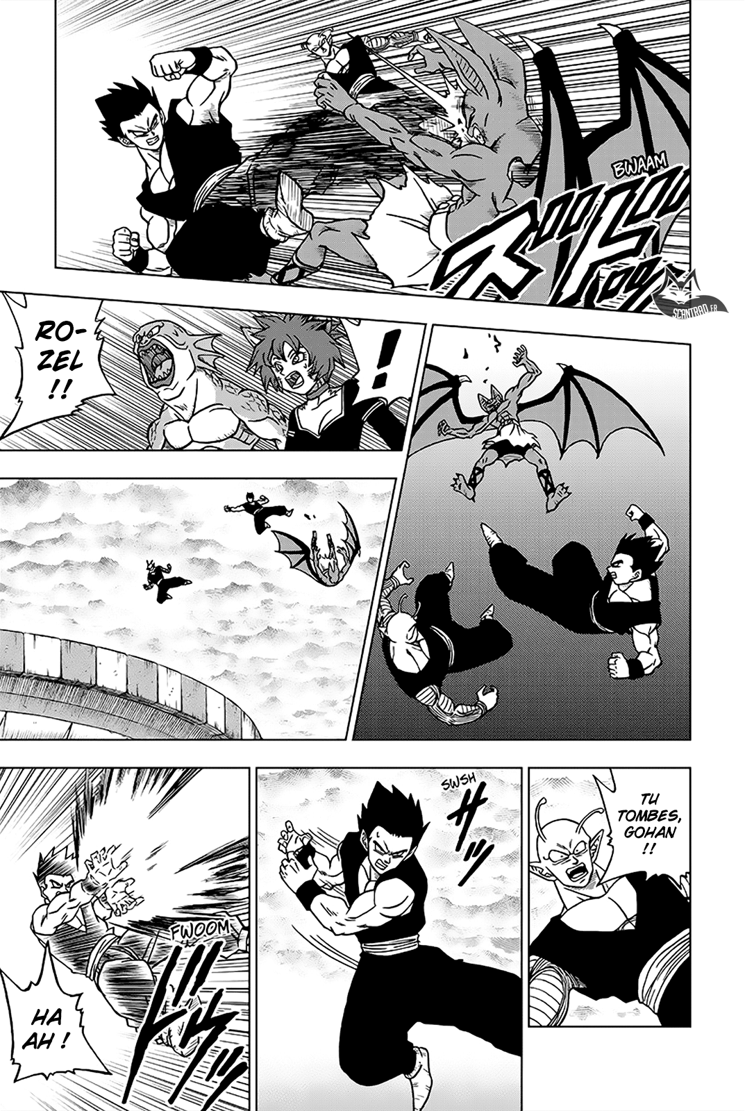 Read Dragon Ball Super FR Manga Online
