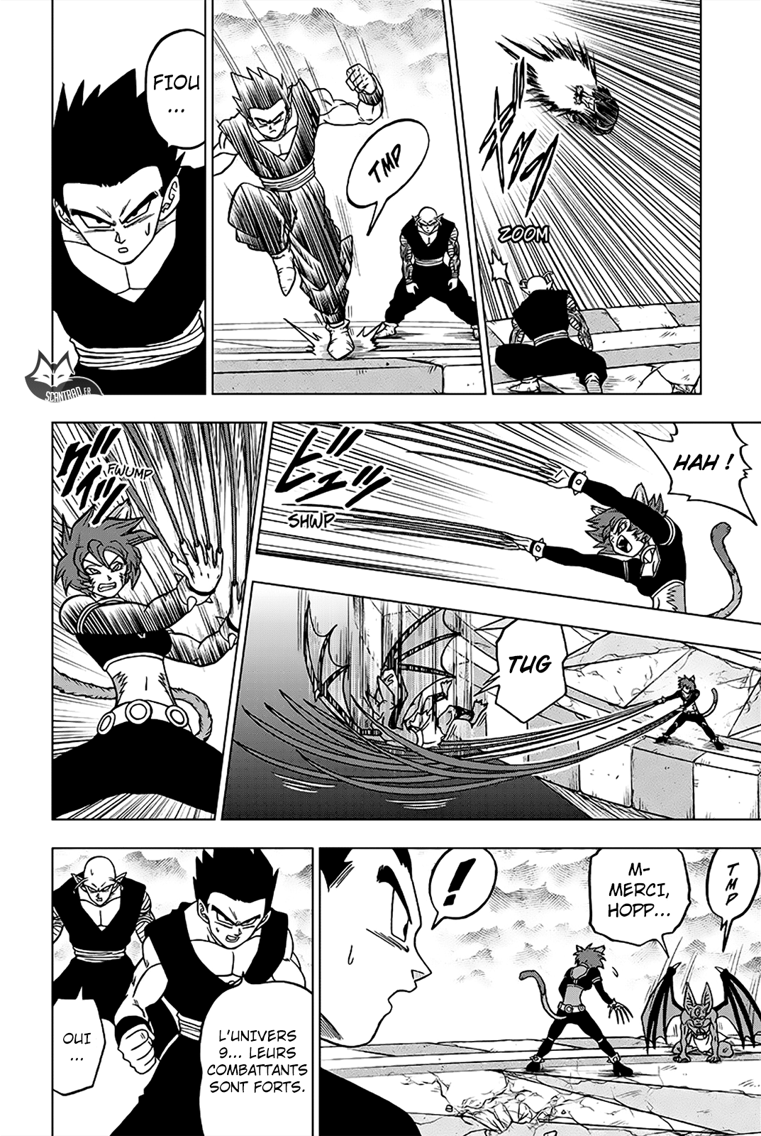 Read Dragon Ball Super FR Manga Online