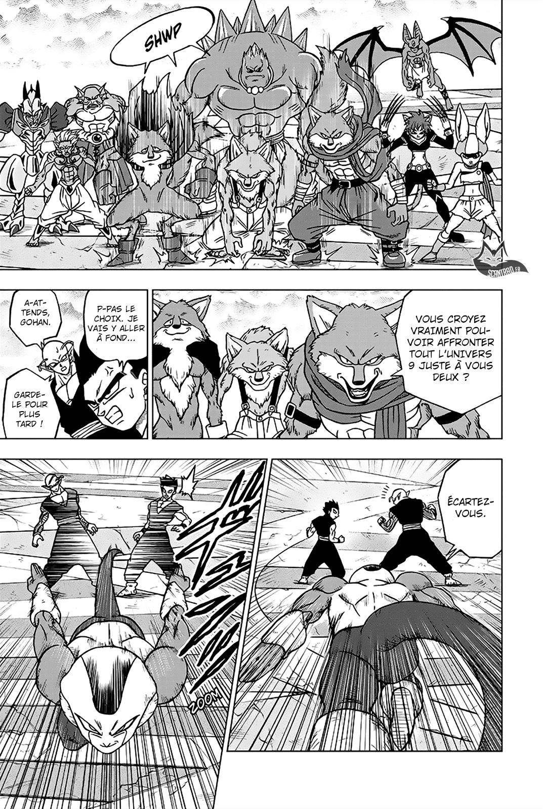 Read Dragon Ball Super FR Manga Online