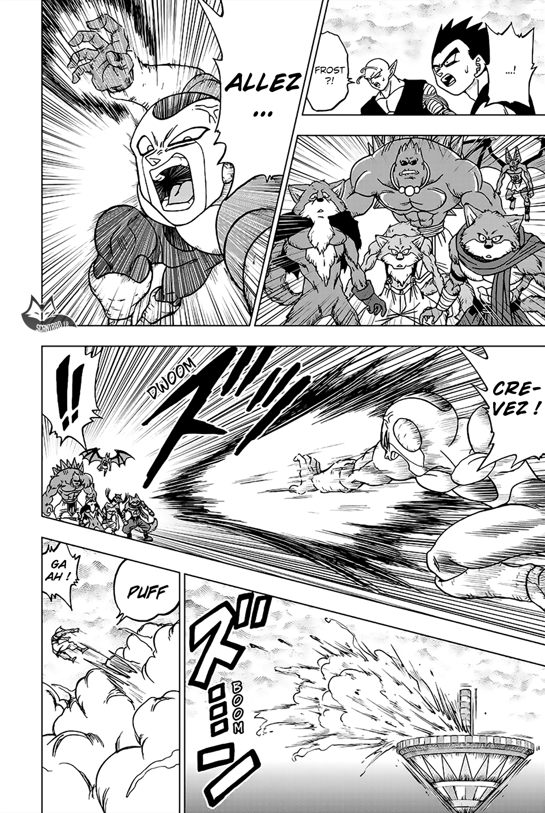 Read Dragon Ball Super FR Manga Online