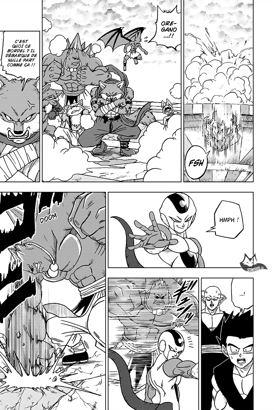 Read Dragon Ball Super FR Manga Online