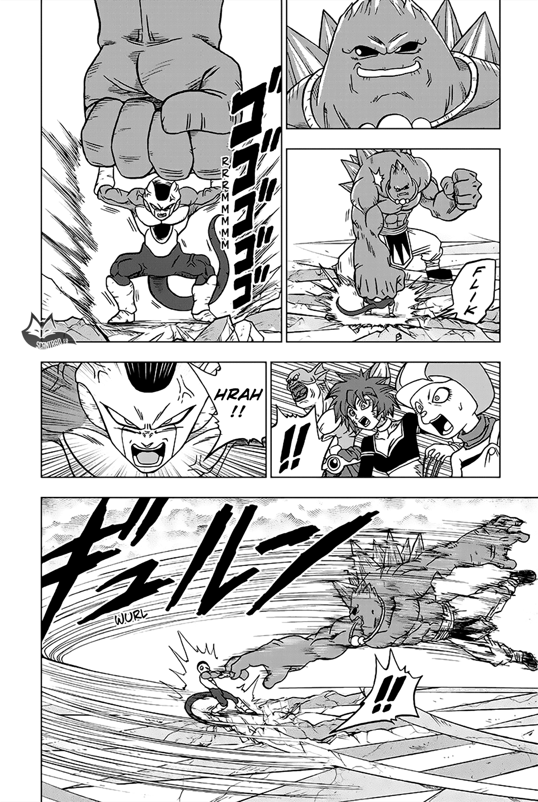 Read Dragon Ball Super FR Manga Online