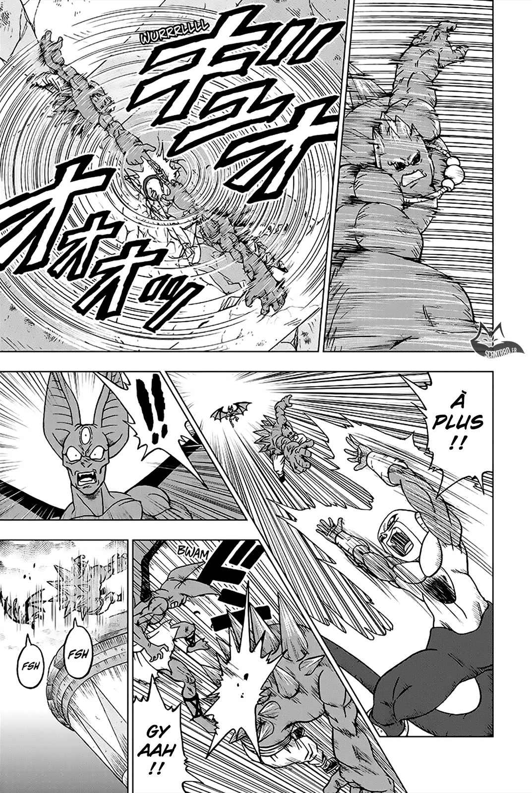 Read Dragon Ball Super FR Manga Online