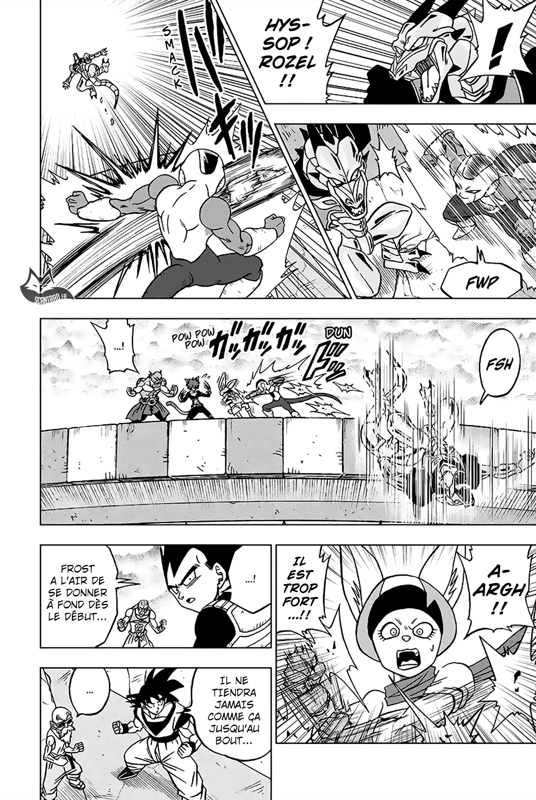 Read Dragon Ball Super FR Manga Online