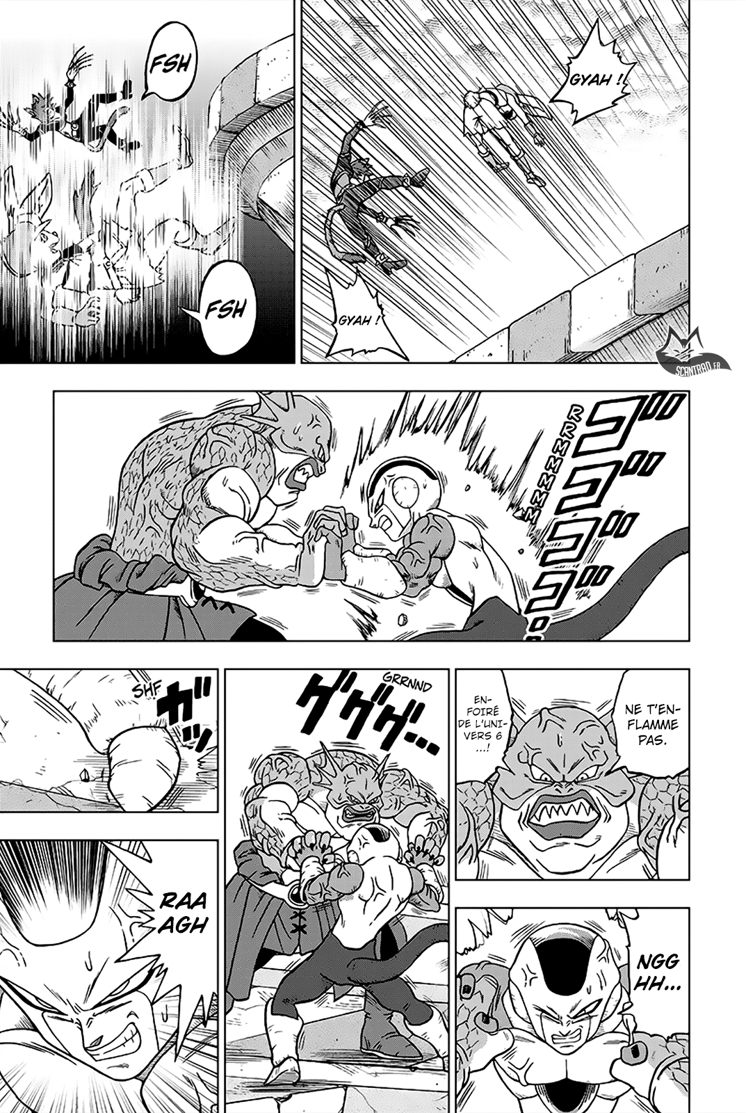 Read Dragon Ball Super FR Manga Online