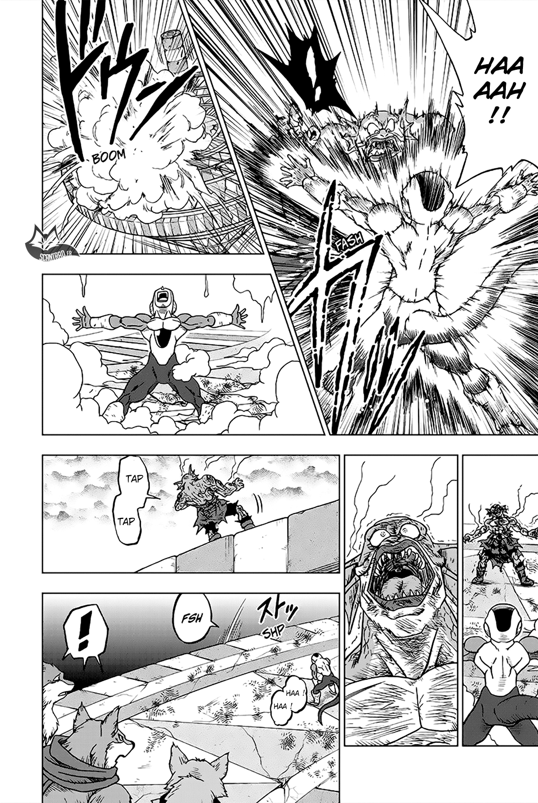 Read Dragon Ball Super FR Manga Online