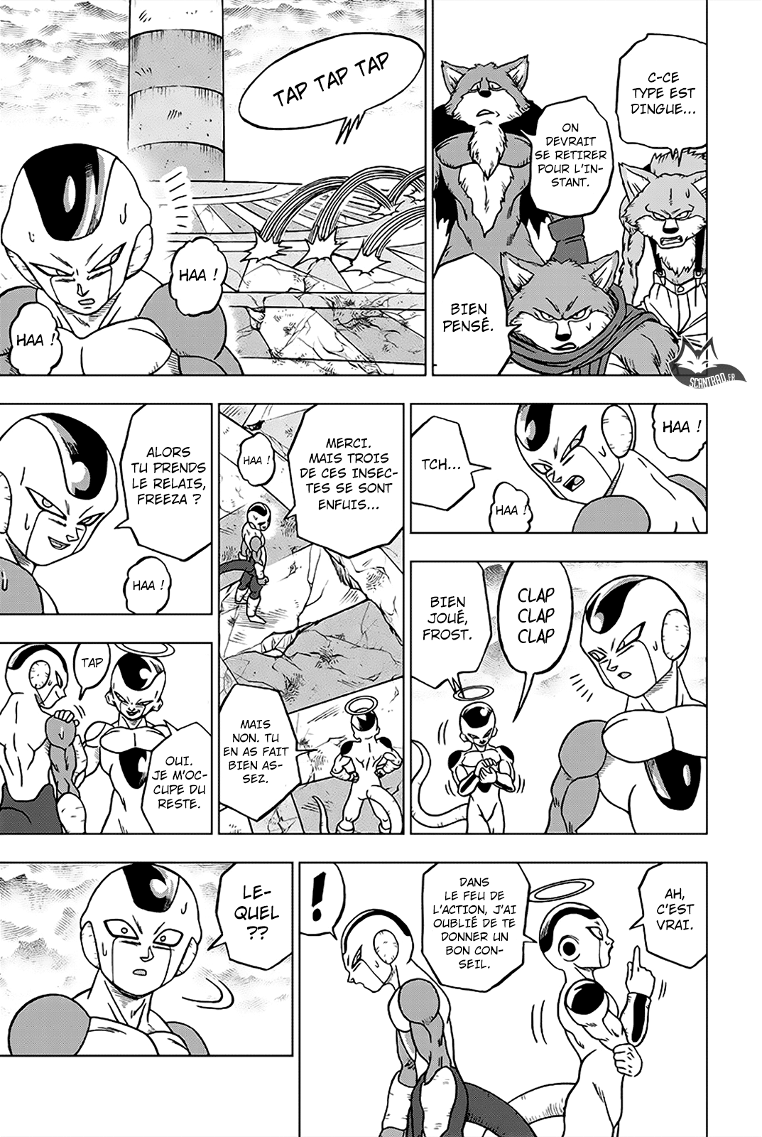 Read Dragon Ball Super FR Manga Online